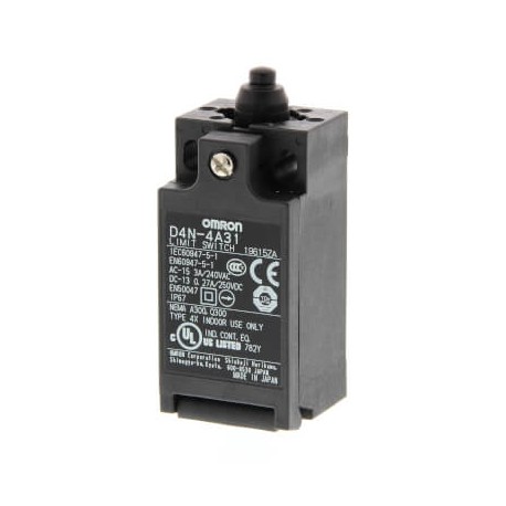 OMRON D4N-1A31 D4N-1A31 D4N 0161R D4N1A31 OMRON Plastic 2NC Slow Stroke plane PG13,5